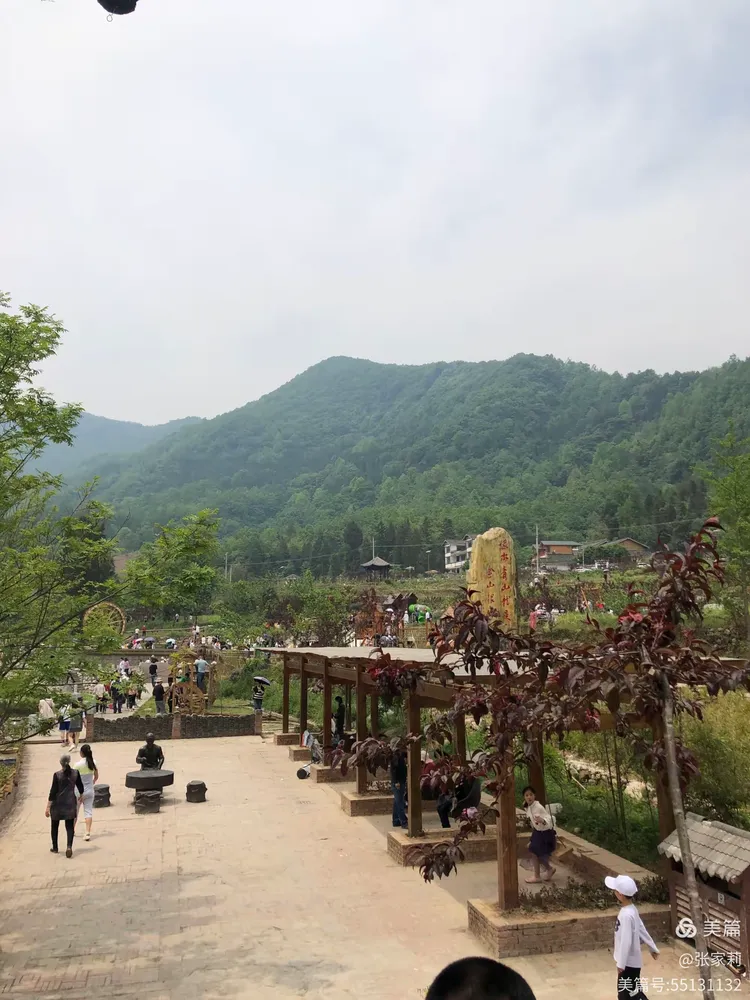 广元白朝乡月坝村游记